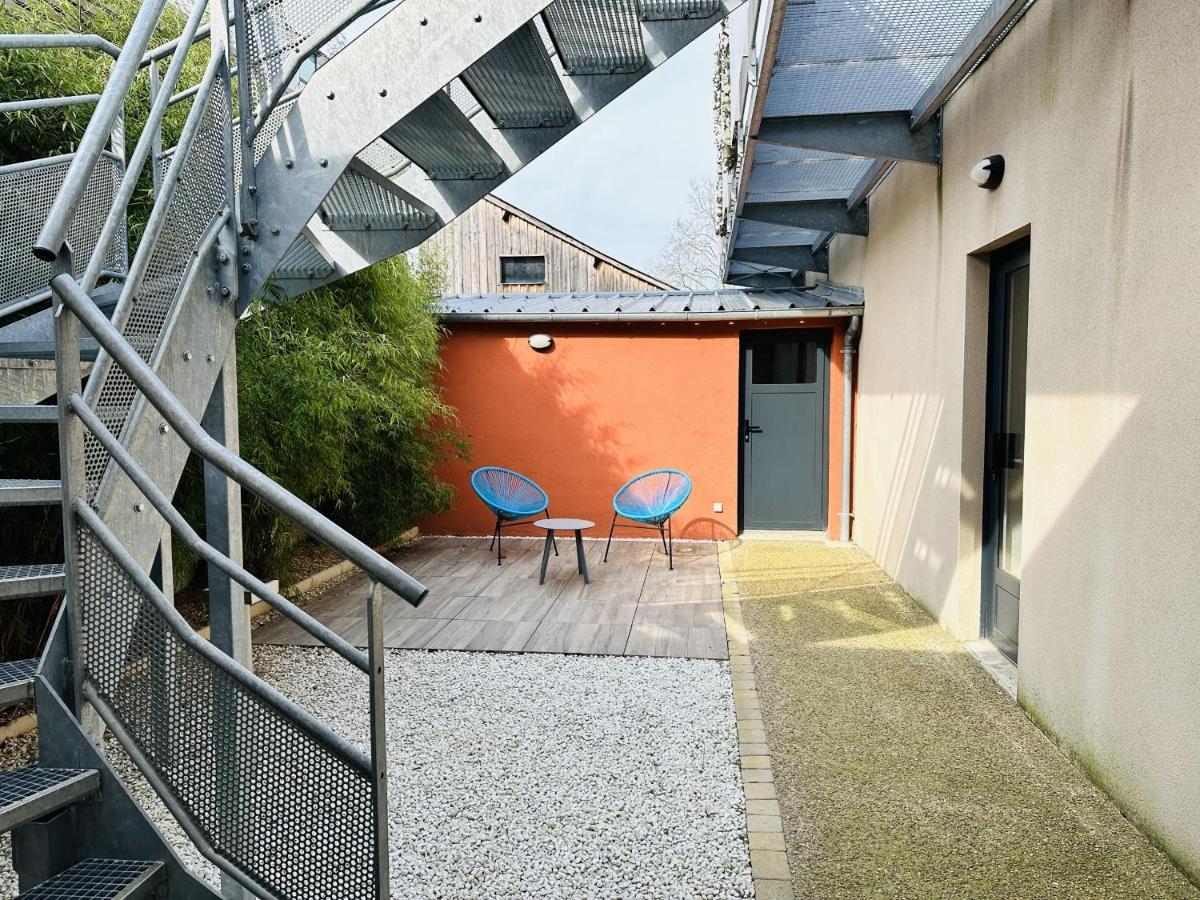 Le Patio De Loiseau Apartment Le Mans Exterior photo